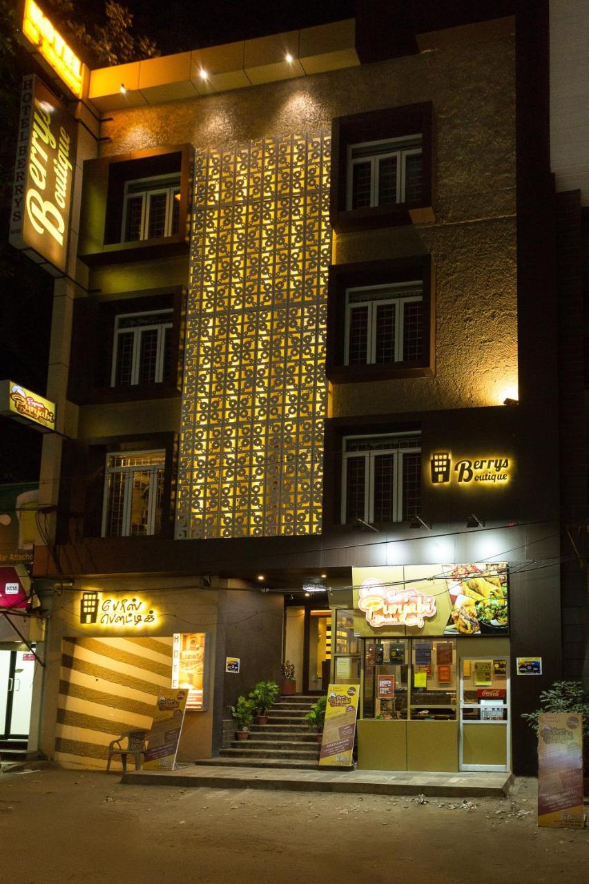 Treebo Trend Berrys Boutique Madurai Exterior foto