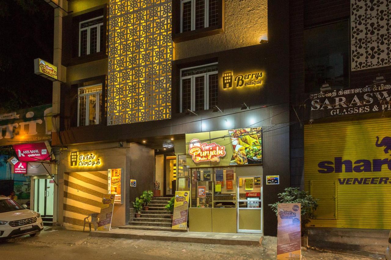 Treebo Trend Berrys Boutique Madurai Exterior foto